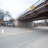 CPR Train Crossings at 1st and 2nd Avenue