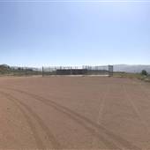 Shot Put Cage & Field