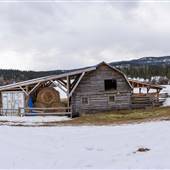 Pinantan Ranch 01 with 2 Houses & 1 Cabin WINTER