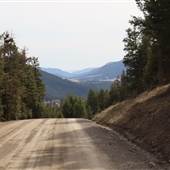 Soda Creek Townsite Road