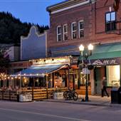 REVELSTOKE TOWN ( Night)