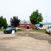Tournament Capital Ranch - Concession Building, Playground and Outdoor Plaza