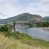 Pine Street Bridge at South Thompson River & Little Shuswap Lake