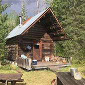 Graffunder Rustic Cabin along Clearwater River