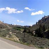 Harper Ranch Road into Spiyu7ullucw Ranch