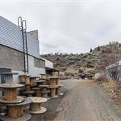 961 Laval Crescent Dead-end Alley between Warehouses