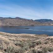 Deer Drive Plowe Cliff over Kamloops Lake - Access Road