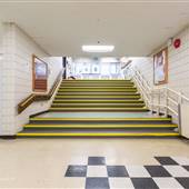 Valleyview Sec School 02A - SW Main Entrance & Offices