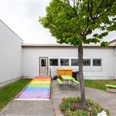 Kamloops School of the Arts 22 Outdoor Courtyard