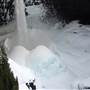 Helmcken Falls winter