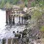 Coleman Creek Log Dump