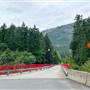 Zeballos River Bridge