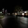 Shoppers Row- Christmas Nighttime