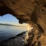 Malaspina Galleries - Sunset