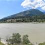 Lytton Ferry Road at Ferry along Fraser River