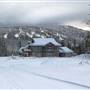 Sun Peaks Resort 360 House along Ski Run