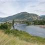 Pine Street Bridge at South Thompson River & Little Shuswap Lake