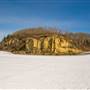 Charlie Lake Rock Face2
