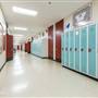 Valleyview Sec School 02B - West Hallway & Classrooms (Sciences)