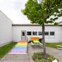 Kamloops School of the Arts 22 Outdoor Courtyard