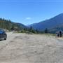 Highway 1 Gravel Pull-out Overlooking Fraser River