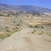 Hat Creek Road Desert - Forest LATE SUMMER