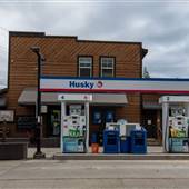 Heffley Creek Store and Husky Gas Station