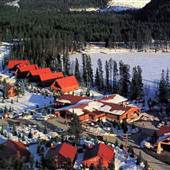 Mike Wiegele Helicopter Skiing Resort Lodge & Cabins on Eleanor Lake