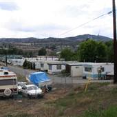 Larkspur Trailer Park in Industrial North Kamloops