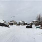 Bramble Place Cul de Sac - WINTER