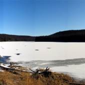 Truda Lake and Dam WINTER