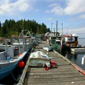 Whaletown Dock