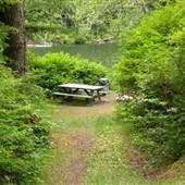 Woss Lake Campsite