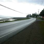 Highway 19A Qualicum Bay area