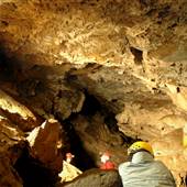 Riverbend Cave at Horne Lake Caves