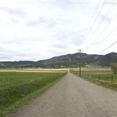 Westwold Station Rd CN Train Crossing