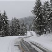 BEAR LAKE ROADS ( Winter )