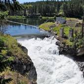 SHUSHWAP FALLS