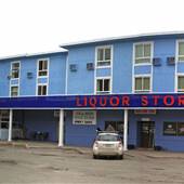 Oasis Hotel Pub, Hotel Rooms, Manie's Diner and Liquor Store EXT & INT