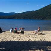 Murtle Lake Beach