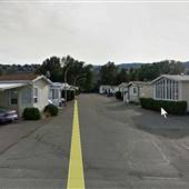 Riverdale Trailer Court with Paved Roads