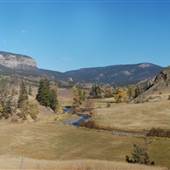 Deadman River, Valley and Fields