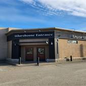 Liquor Warehouse at Pogue Mahone