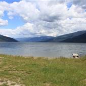 Adams Lake Campsites 39 km