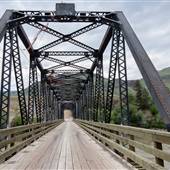 Walhachin Road & Bridge over Thompson River