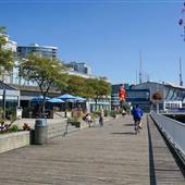 New Westminster Quay Boardwalk