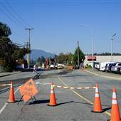 East Wellington Road at Bowen Rd
