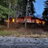 Denman Island Waterfront Home