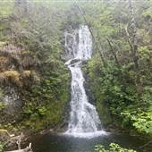 Alice Lake Waterfall