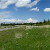 Long Lake Road through Grasslands SPRING